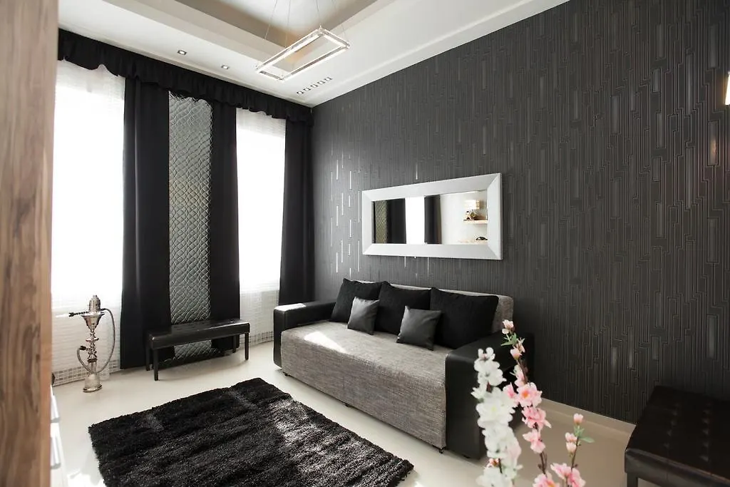 Silver Apartment Budapest Ungheria